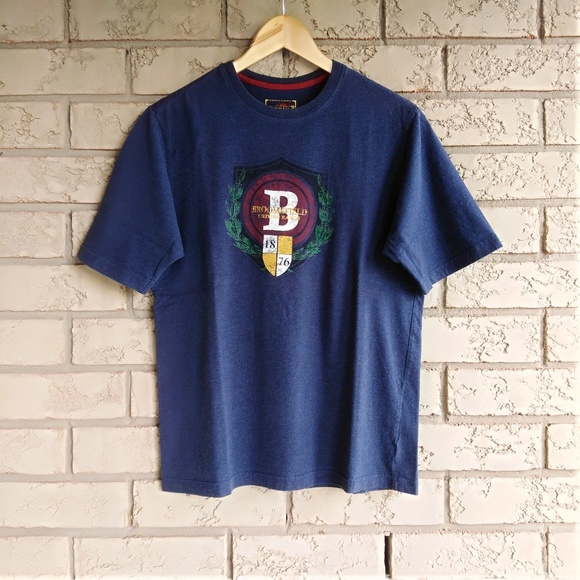 Vintage BASS men's round neck S/S Tshirt - Picture 2 of 2